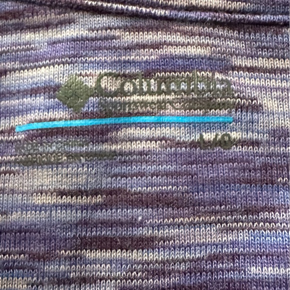 Columbia Purple half Zip Jacket - Picture 5 of 5